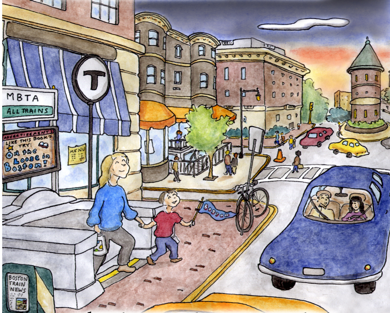 mbta children's book